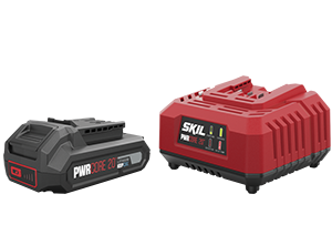 Batterie 2AH 20V + chargeur SKIL